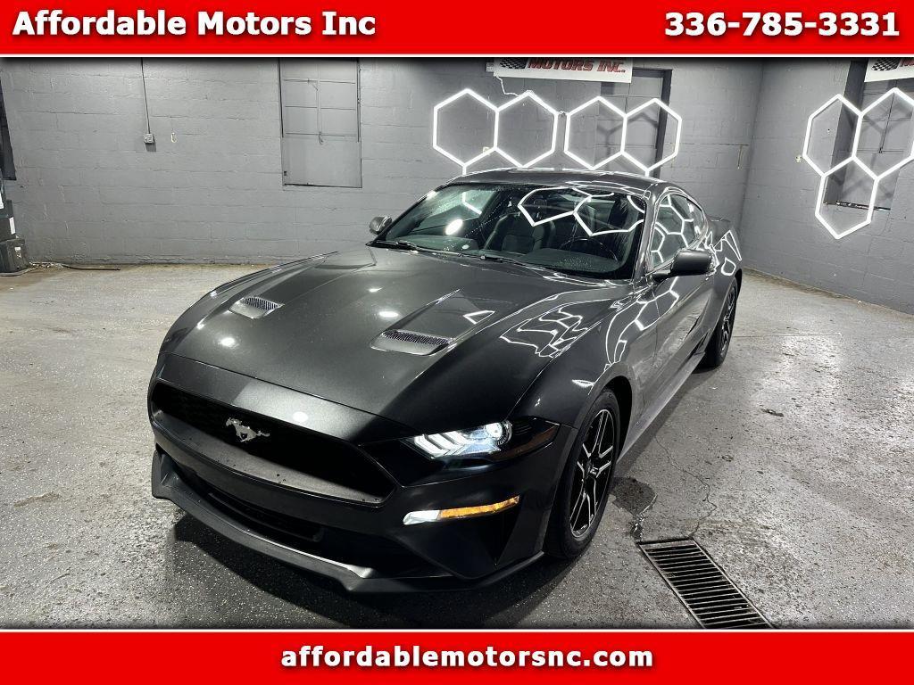 Ford Mustang EcoBoost Premium Coupe 2018
