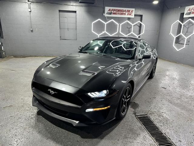 2018 Ford Mustang EcoBoost Premium Coupe RWD