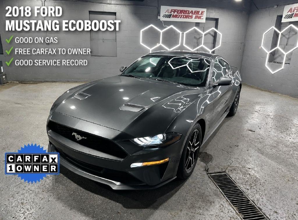 2018 Ford Mustang EcoBoost Premium Coupe