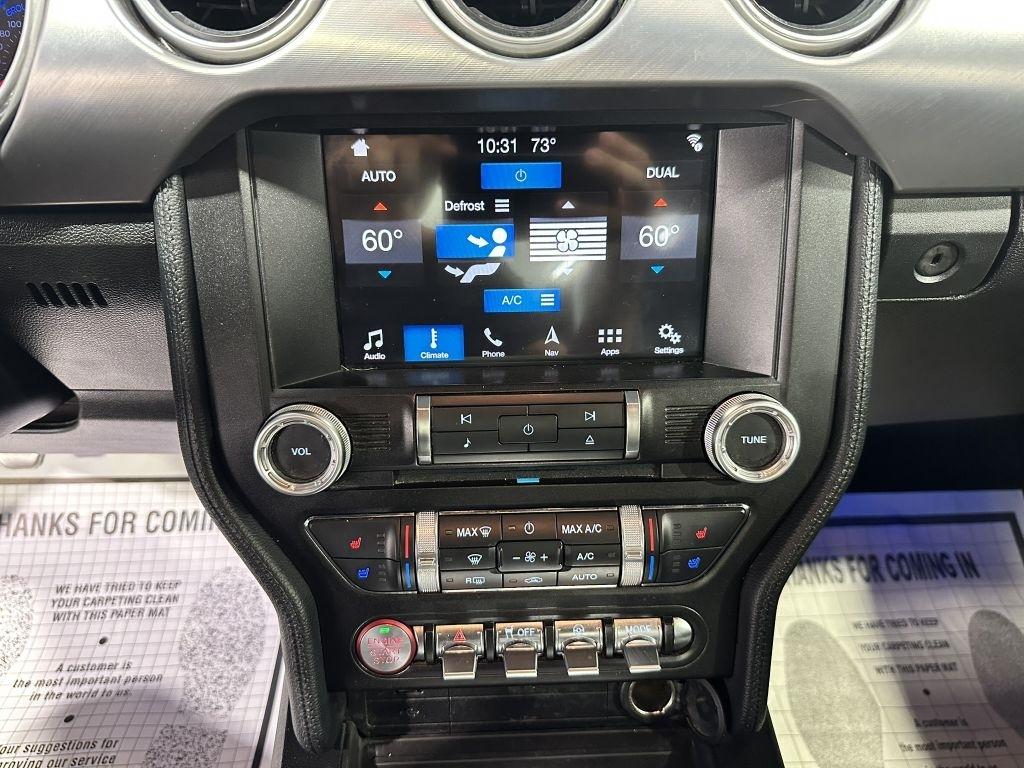 Ford Mustang EcoBoost Premium Coupe 2018