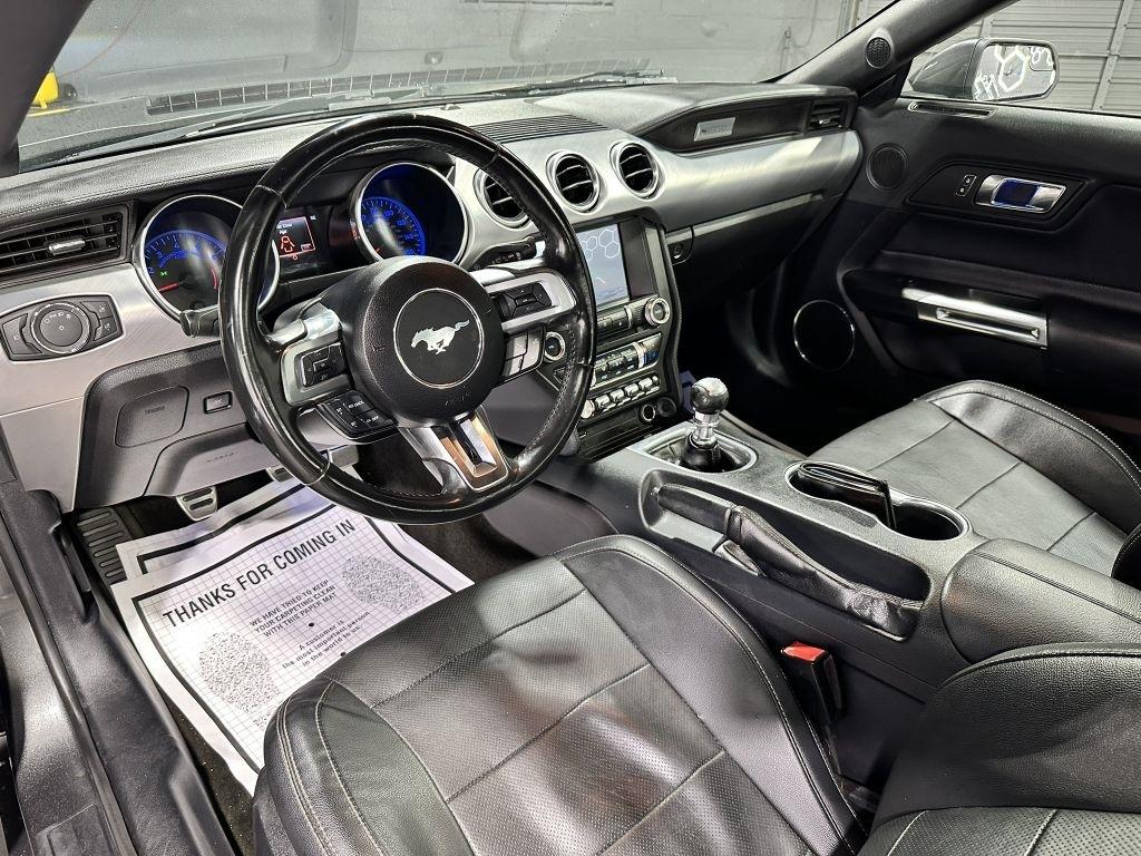 Ford Mustang EcoBoost Premium Coupe 2018