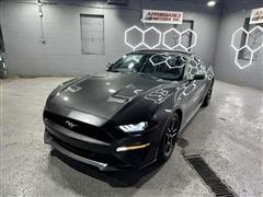 2018 Ford Mustang 