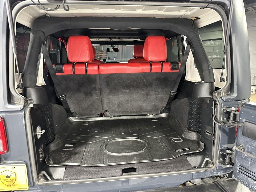 Jeep Wrangler Unlimited Sport 4WD 2016