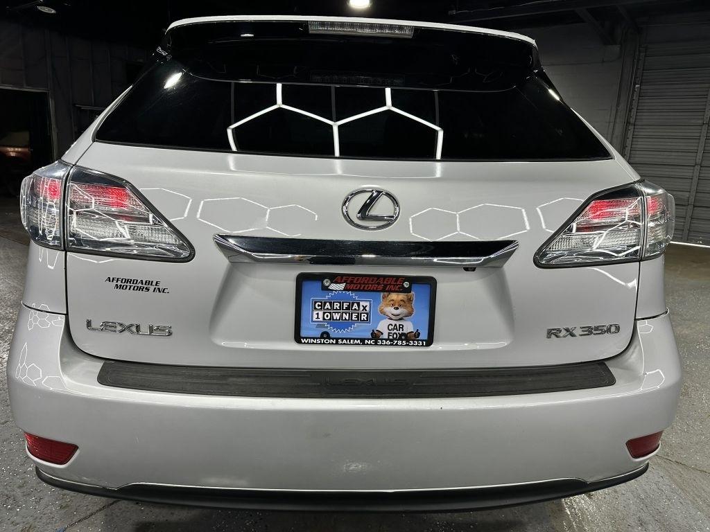 Lexus RX 350 AWD 2010