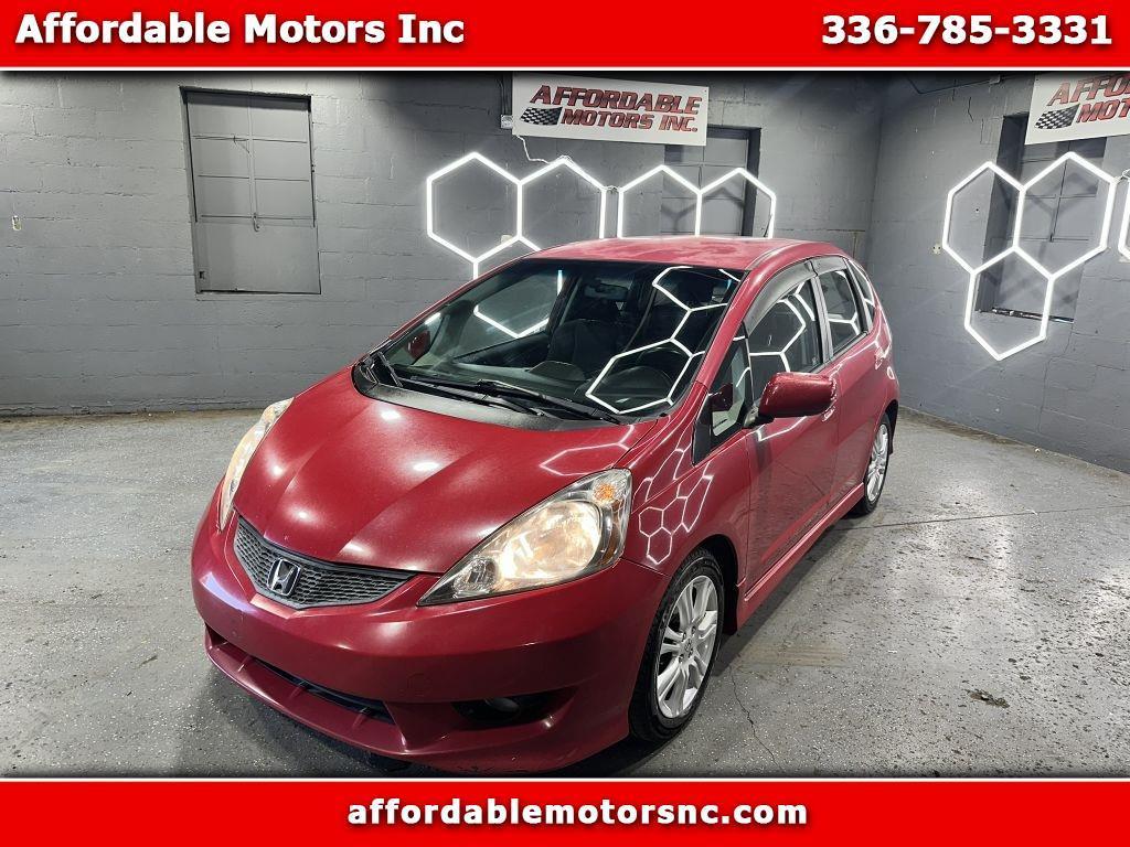 Honda Fit Sport 5-Speed AT 2010