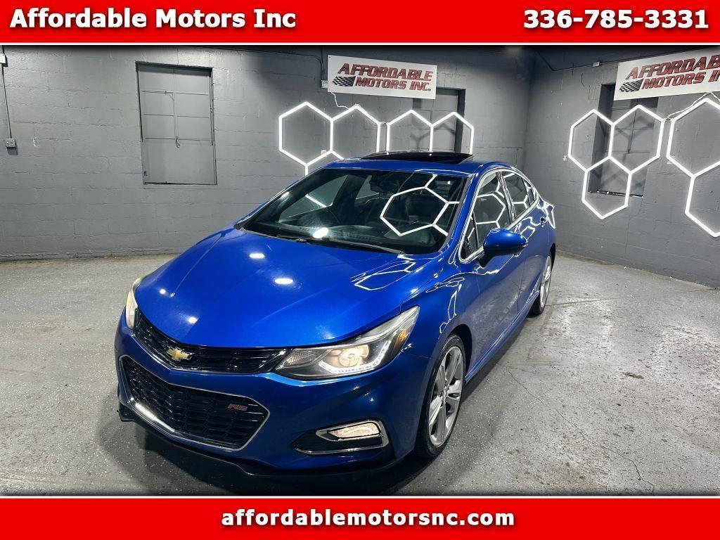 Chevrolet Cruze Premier Auto 2017