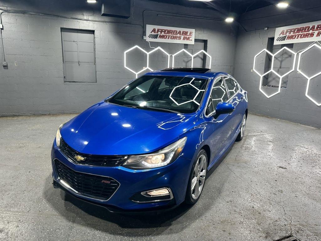 Chevrolet Cruze Premier Auto 2017