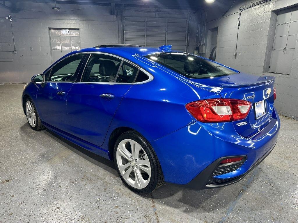 Chevrolet Cruze Premier Auto 2017