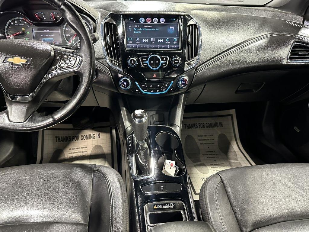 Chevrolet Cruze Premier Auto 2017