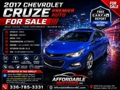 2017 Chevrolet Cruze 