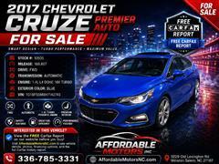 2017 Chevrolet Cruze 