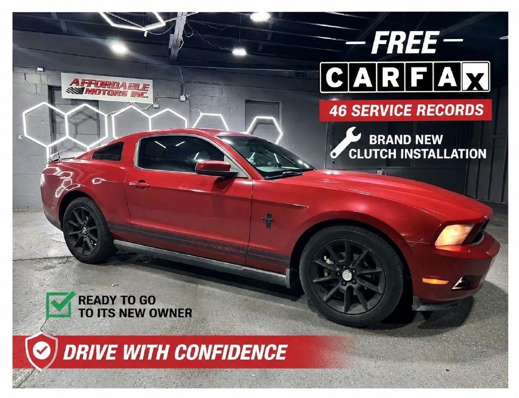 2010 Ford Mustang V6 Coupe