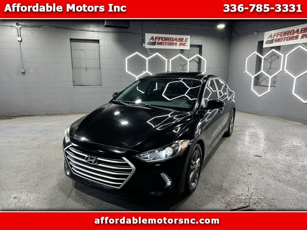 Hyundai Elantra Value Edition 6A 2017