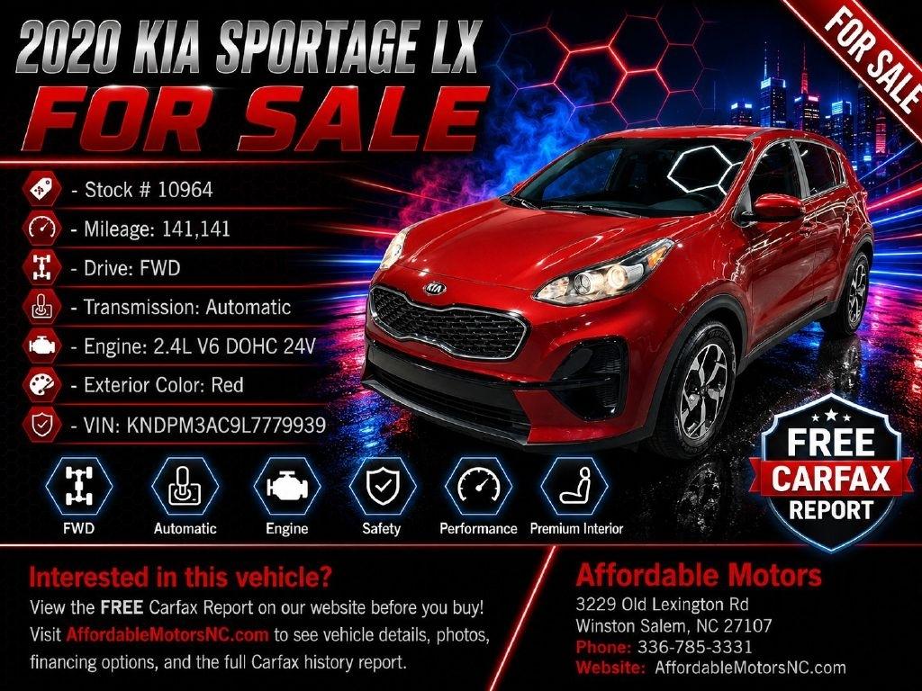 Kia Sportage LX FWD 2020