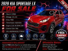 2020 Kia Sportage 