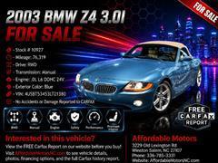 2003 BMW Z4 