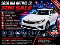 2020 Kia Optima 