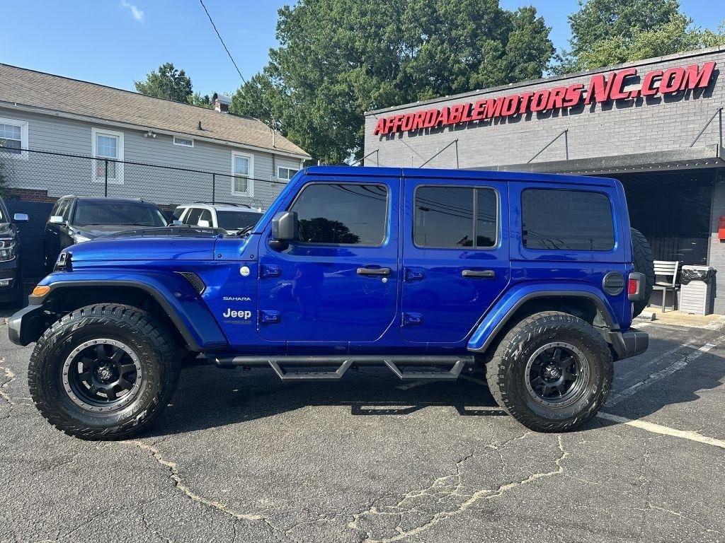 Jeep Wrangler Unlimited Sahara 2018