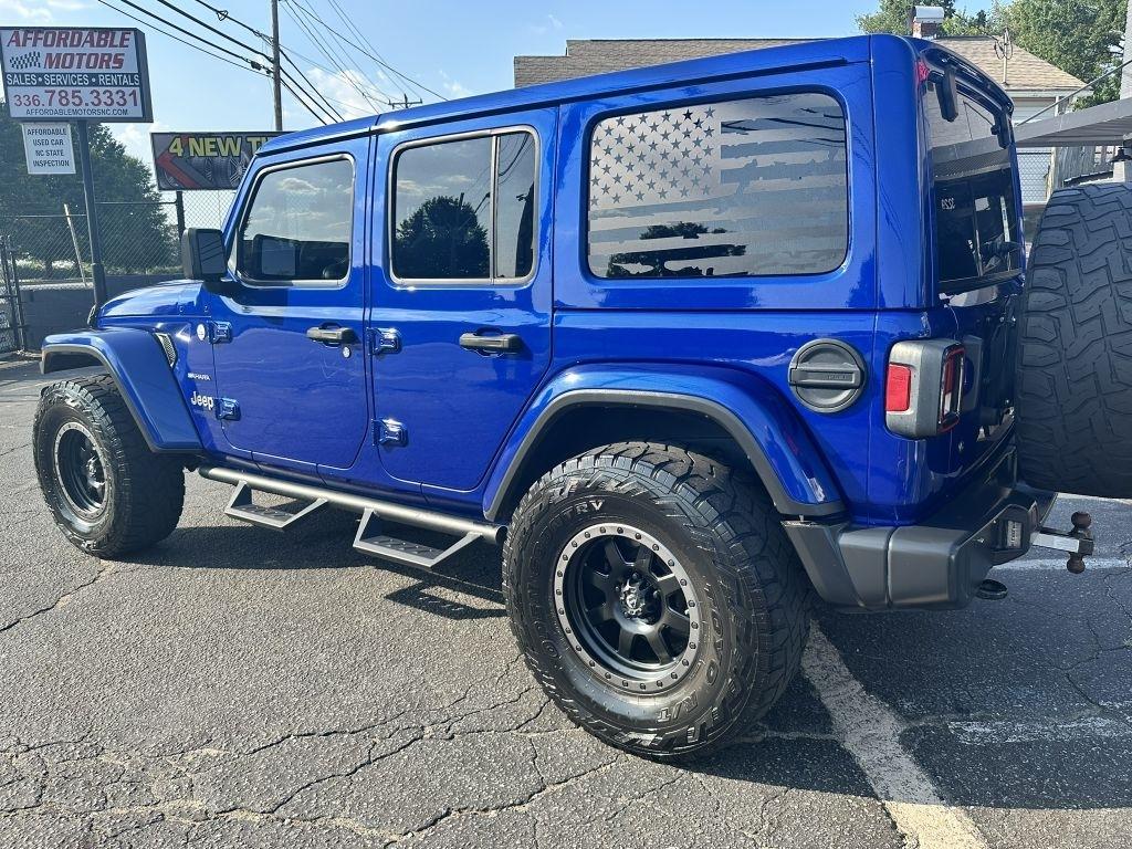 Jeep Wrangler Unlimited Sahara 2018