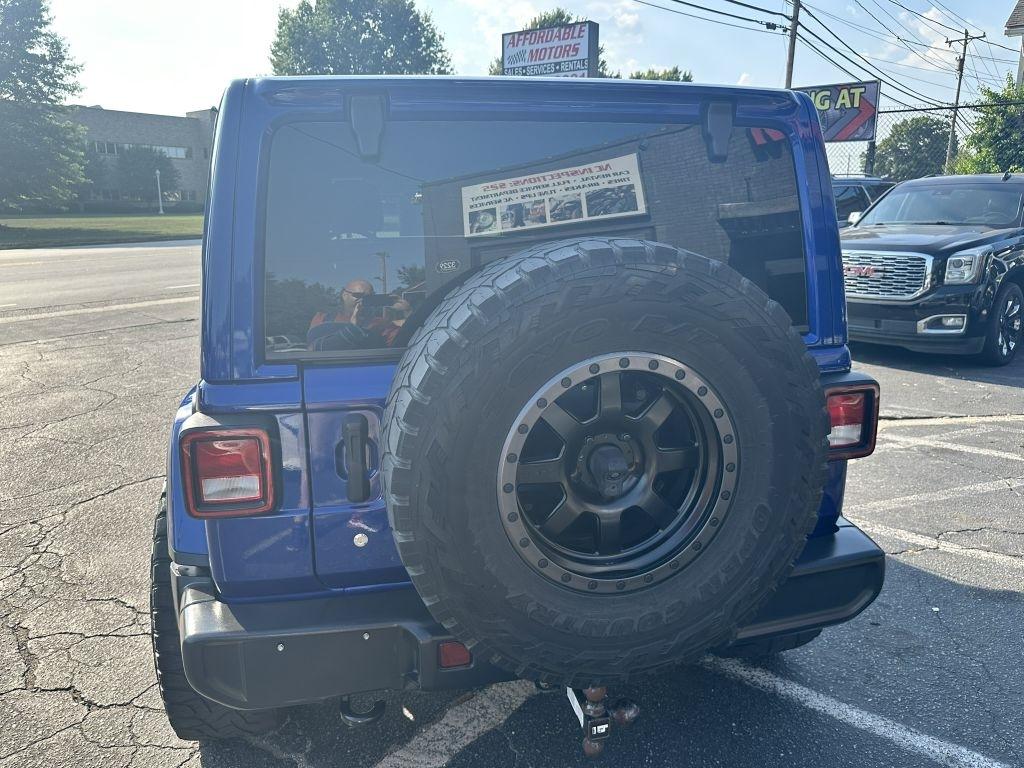 Jeep Wrangler Unlimited Sahara 2018