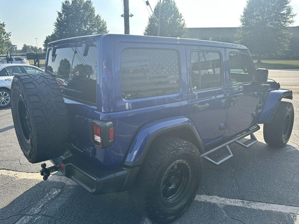 Jeep Wrangler Unlimited Sahara 2018