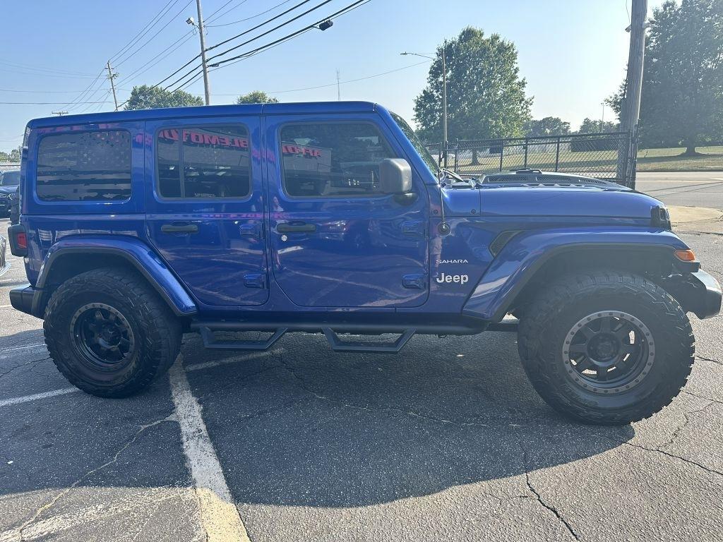 Jeep Wrangler Unlimited Sahara 2018
