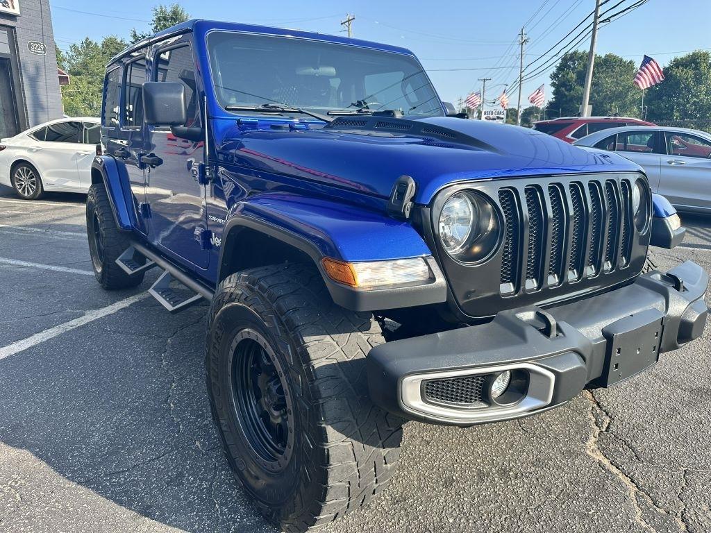 Jeep Wrangler Unlimited Sahara 2018