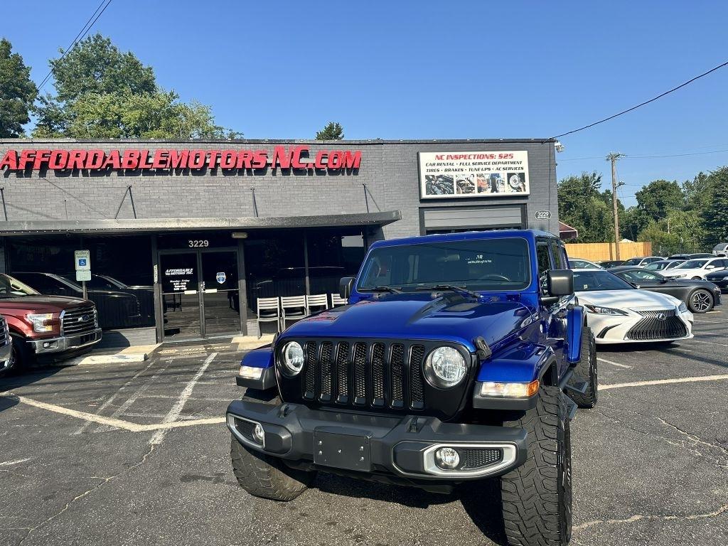Jeep Wrangler Unlimited Sahara 2018