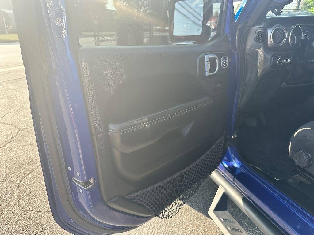 Jeep Wrangler Unlimited Sahara 2018