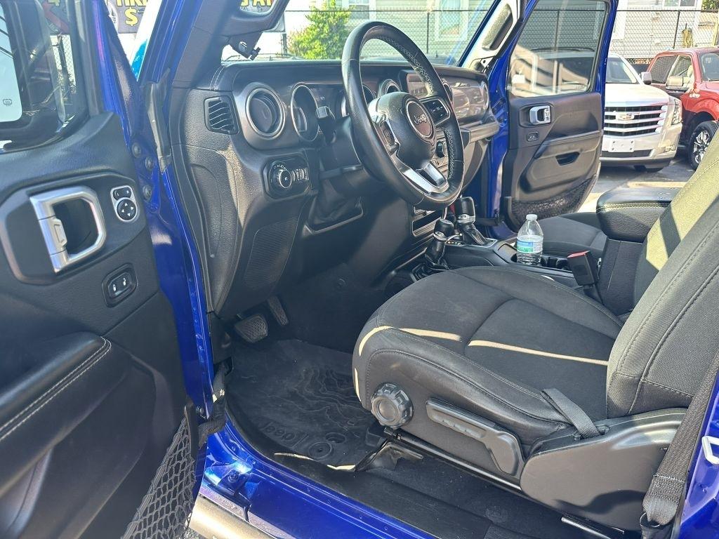 Jeep Wrangler Unlimited Sahara 2018