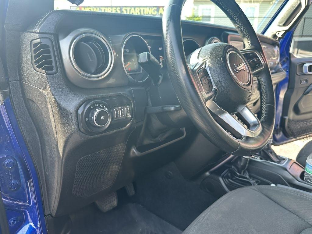 Jeep Wrangler Unlimited Sahara 2018