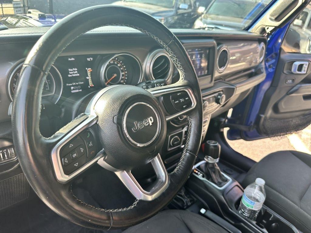 Jeep Wrangler Unlimited Sahara 2018