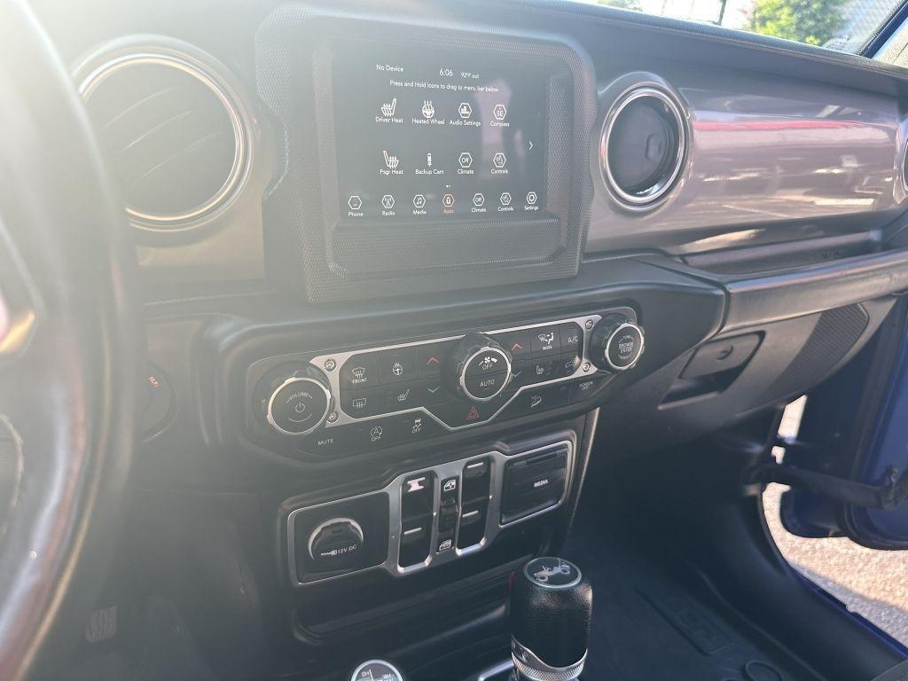 Jeep Wrangler Unlimited Sahara 2018