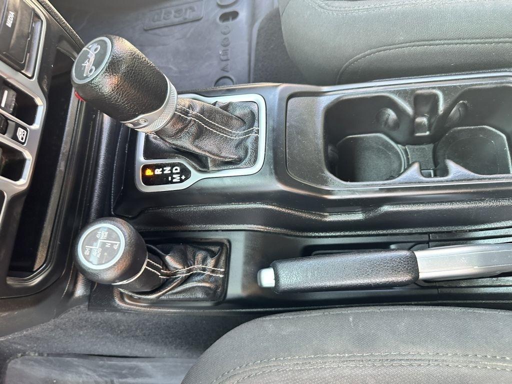 Jeep Wrangler Unlimited Sahara 2018