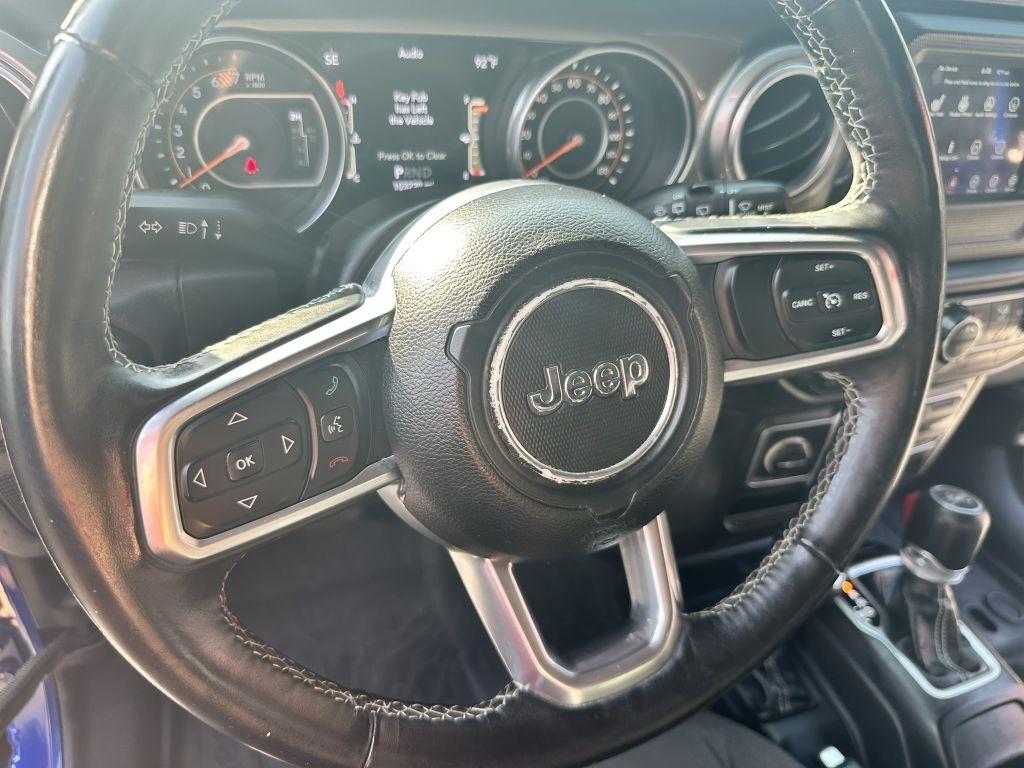 Jeep Wrangler Unlimited Sahara 2018