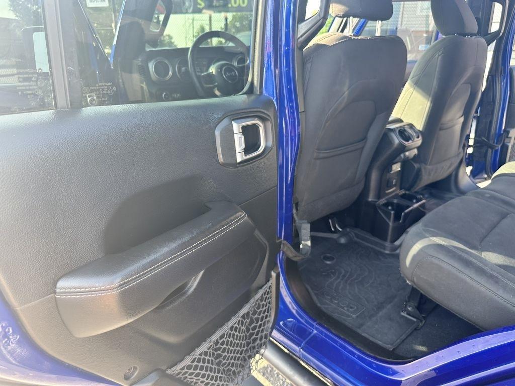 Jeep Wrangler Unlimited Sahara 2018