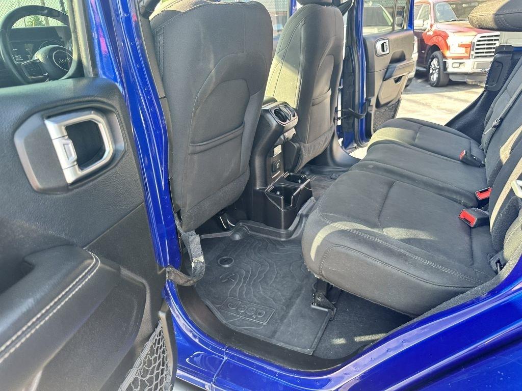 Jeep Wrangler Unlimited Sahara 2018