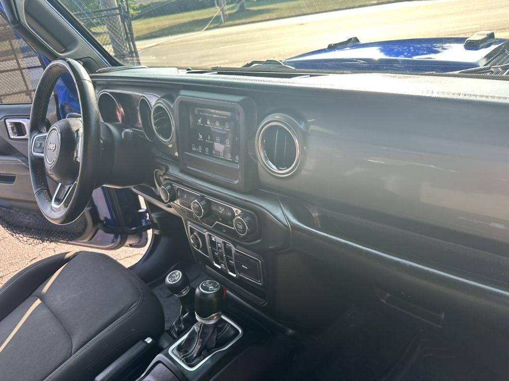 Jeep Wrangler Unlimited Sahara 2018