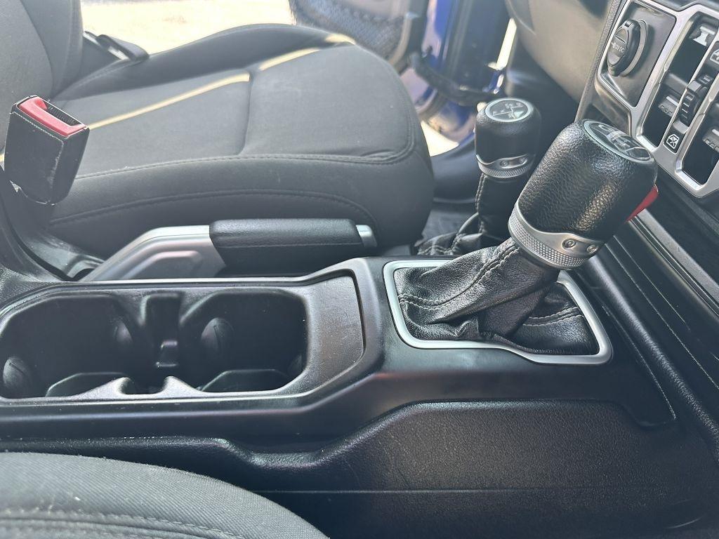 Jeep Wrangler Unlimited Sahara 2018