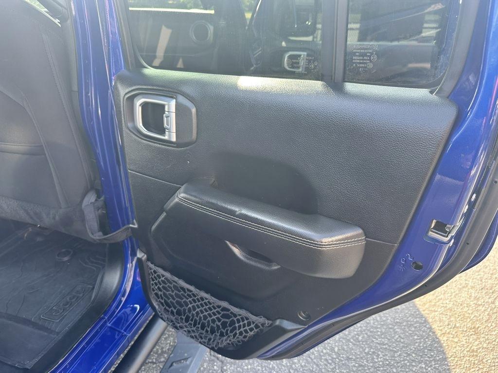 Jeep Wrangler Unlimited Sahara 2018