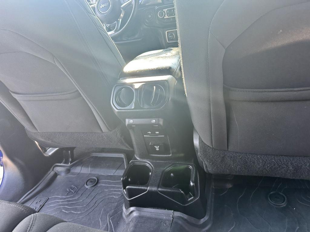 Jeep Wrangler Unlimited Sahara 2018