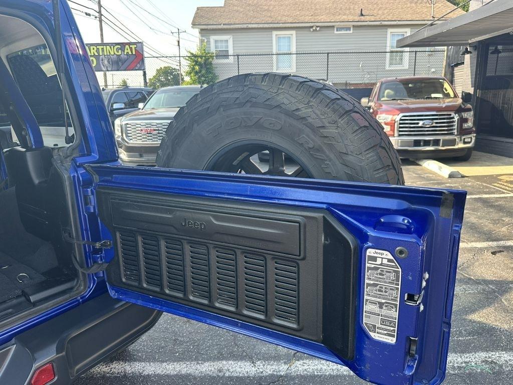 Jeep Wrangler Unlimited Sahara 2018