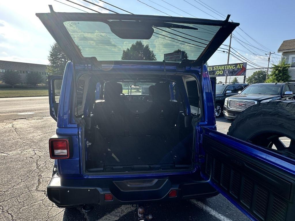 Jeep Wrangler Unlimited Sahara 2018