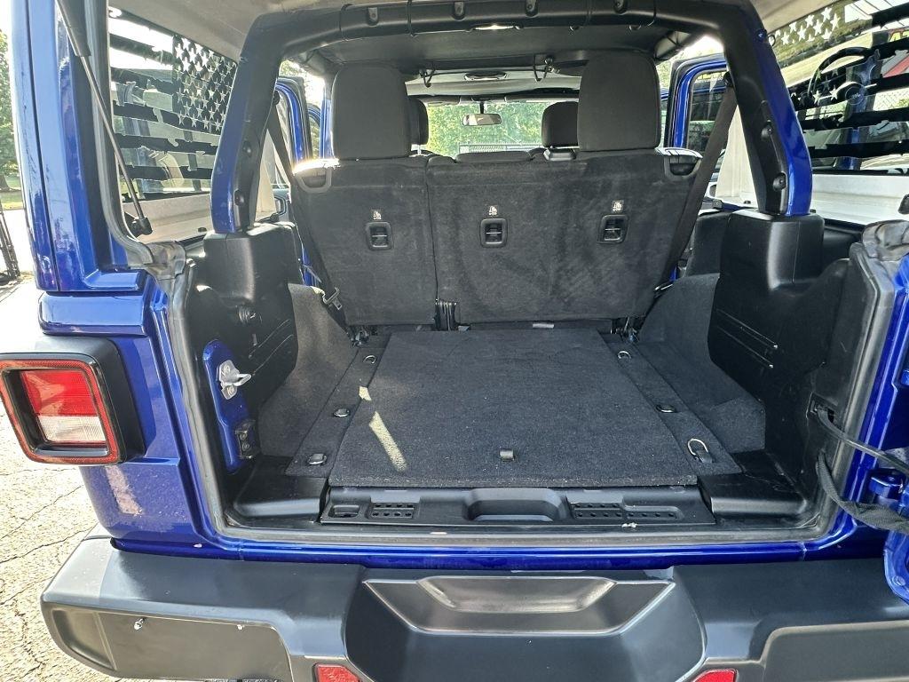 Jeep Wrangler Unlimited Sahara 2018