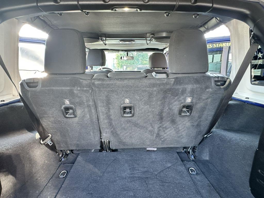 Jeep Wrangler Unlimited Sahara 2018