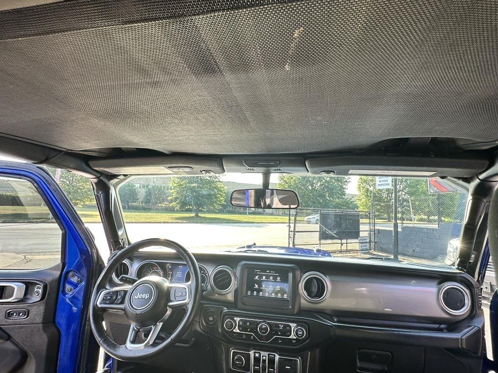 Jeep Wrangler Unlimited Sahara 2018