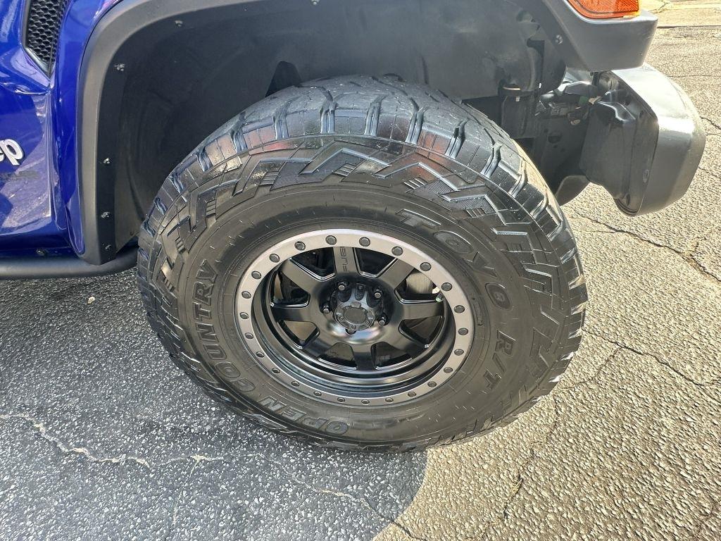 Jeep Wrangler Unlimited Sahara 2018