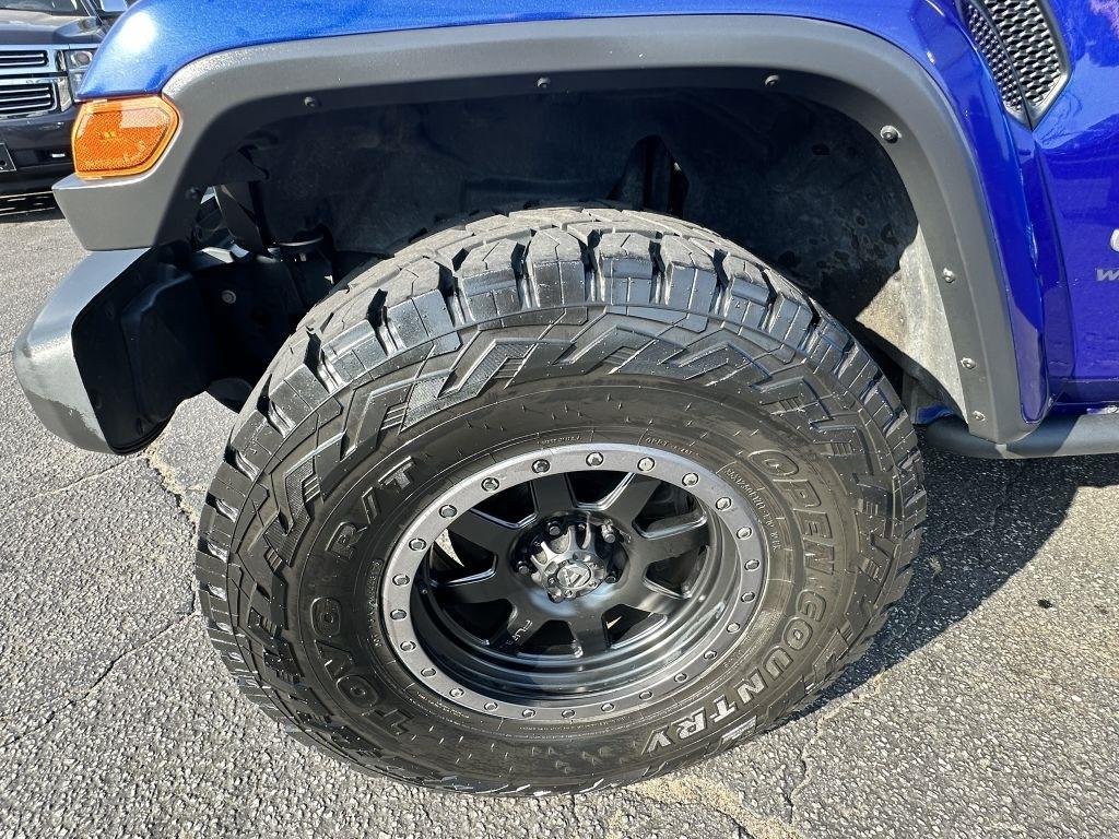 Jeep Wrangler Unlimited Sahara 2018