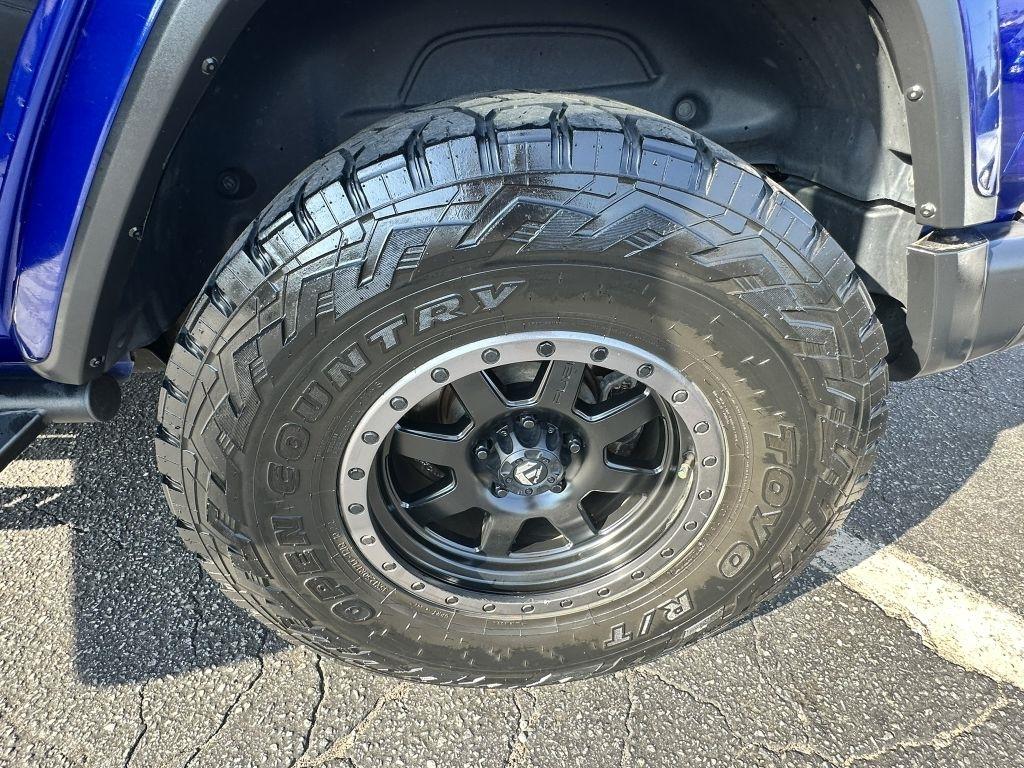 Jeep Wrangler Unlimited Sahara 2018