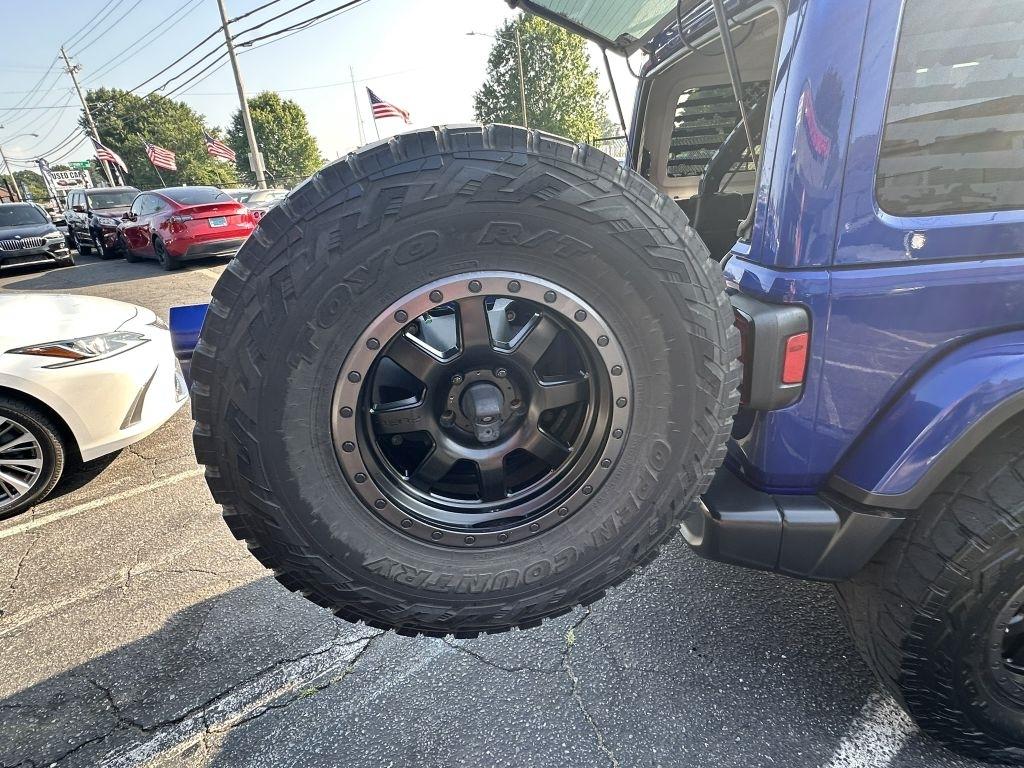 Jeep Wrangler Unlimited Sahara 2018